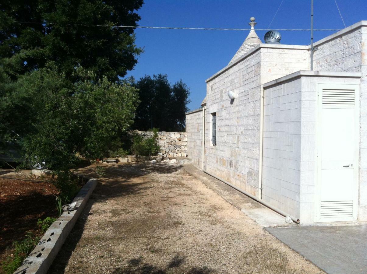 Trullo Salamina Villa Cisternino Exterior photo